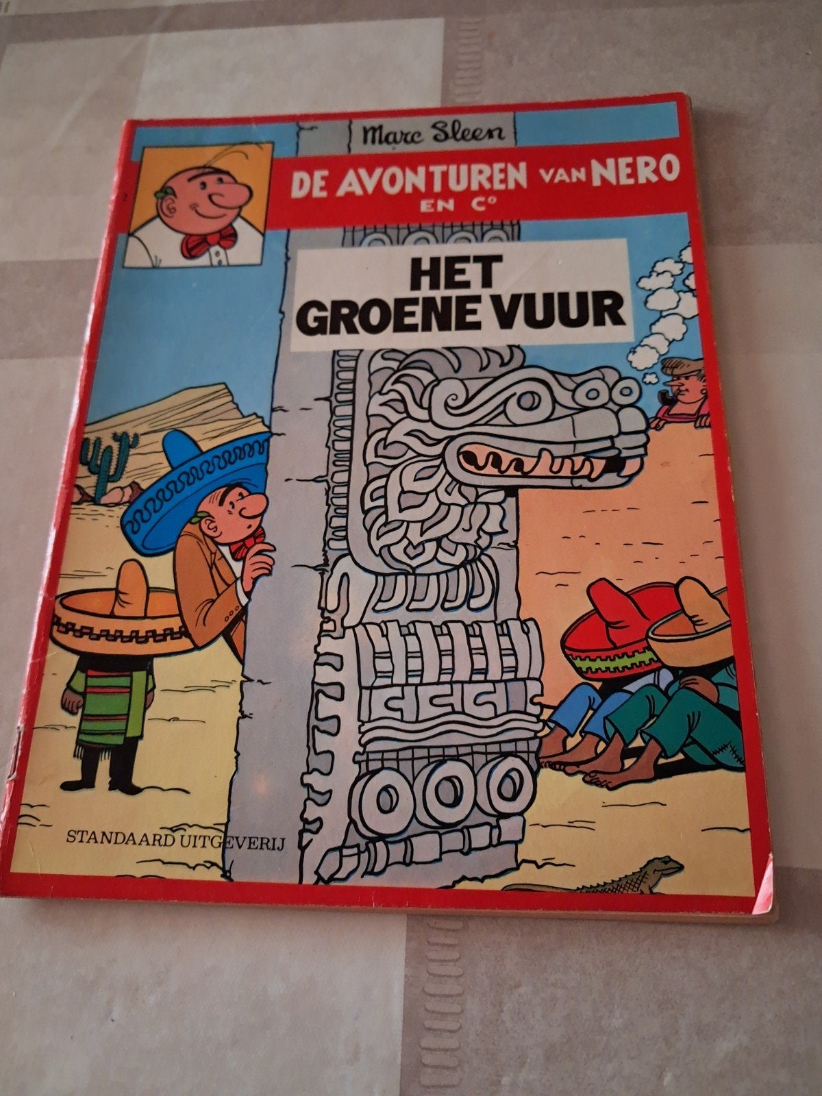 Marc Sleen - Groene vuur nero 2, Ophalen, Marc Sleen