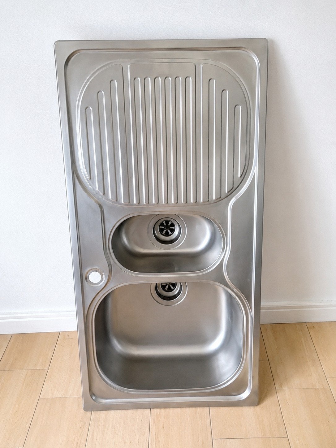 Evier inox