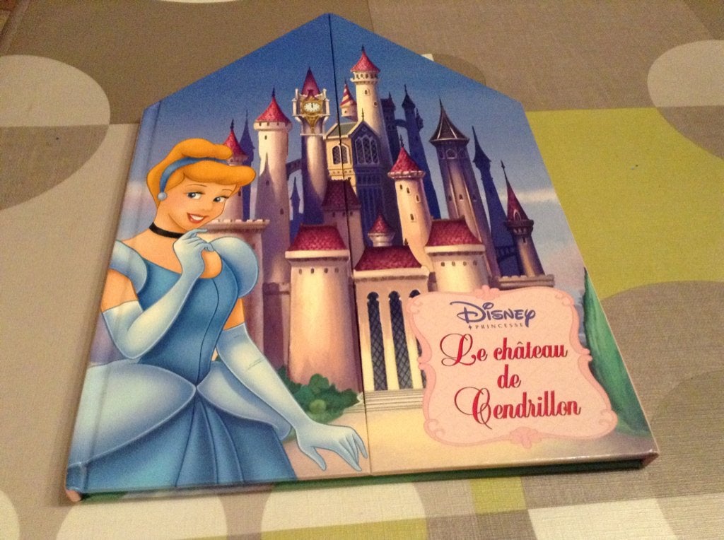 Livre Disney Cendrillon : Le château de Cendrillon, Garçon ou Fille, Comme neuf, Contes (de fées), 4 ans