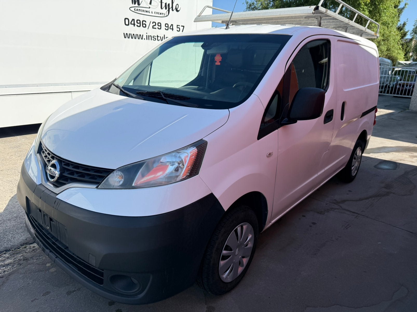 Nissan NV 200 de 2014 dci, Auto's, Bedrijf, Diesel, Te koop, Nissan