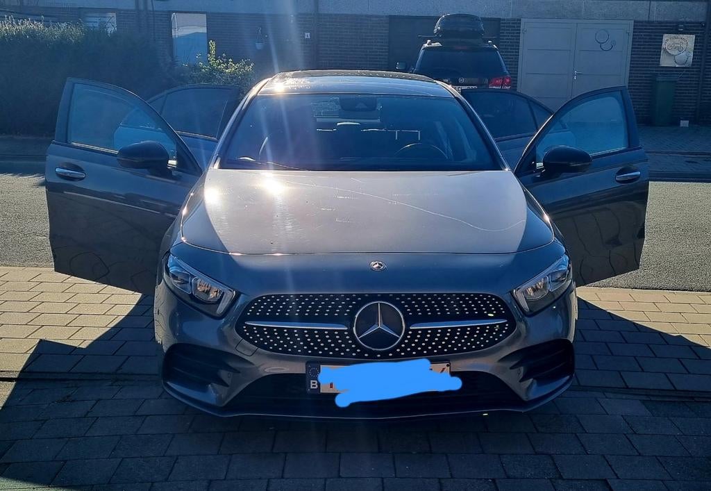 mercedes A200 pack amg, Auto's, 4 deurs, Overige kleuren, Leder en Stof, 120 kW