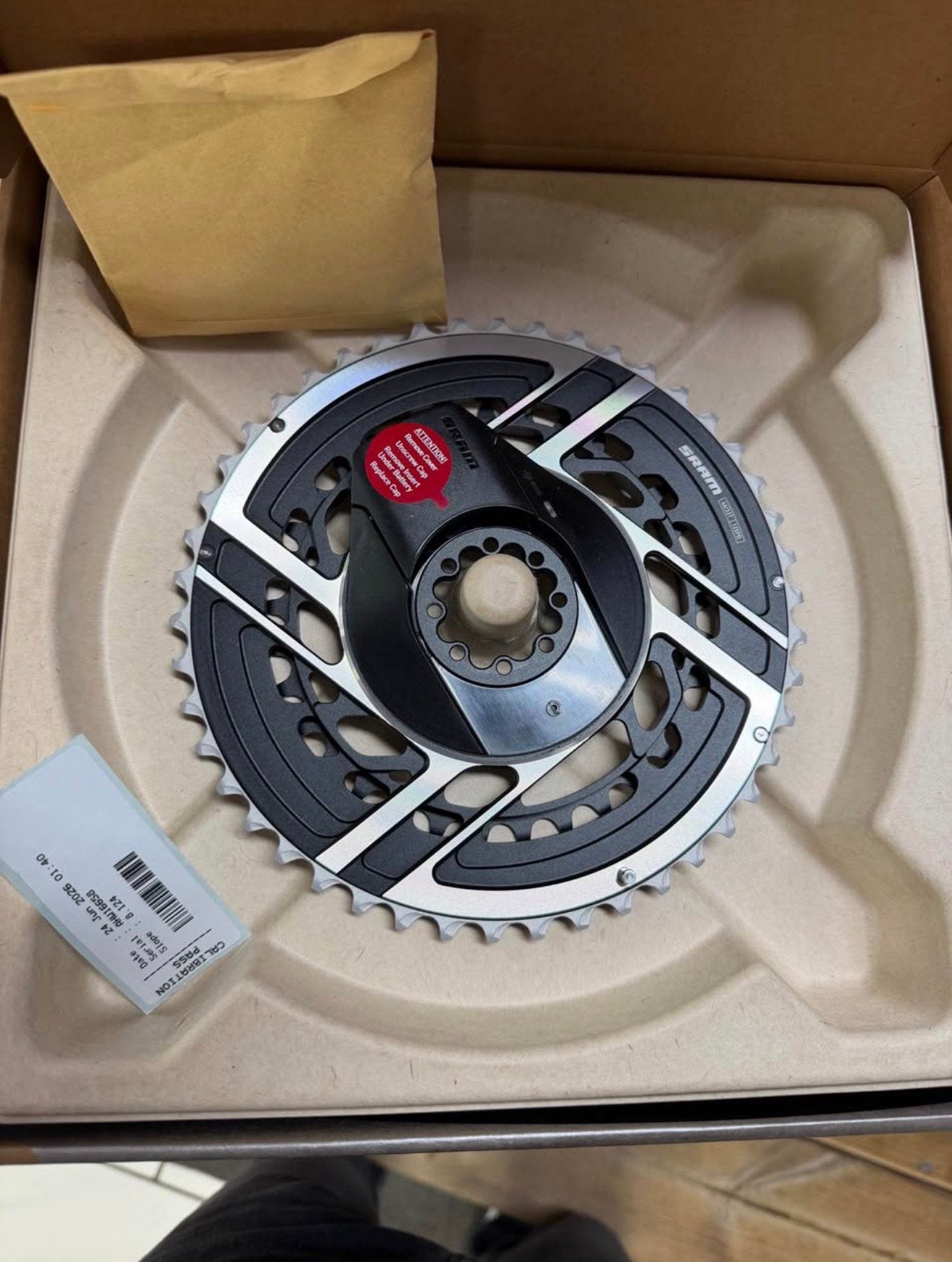 SRAM RED AXS E1 Powermeter 46/33 – NEUF, Enlèvement, Neuf