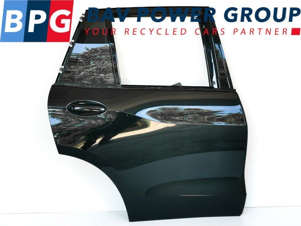 PORTIER RECHTS ACHTER DEUR F95 BMW X5 (G05) (41522642780), Gebruikt, Deur, Achter, BMW