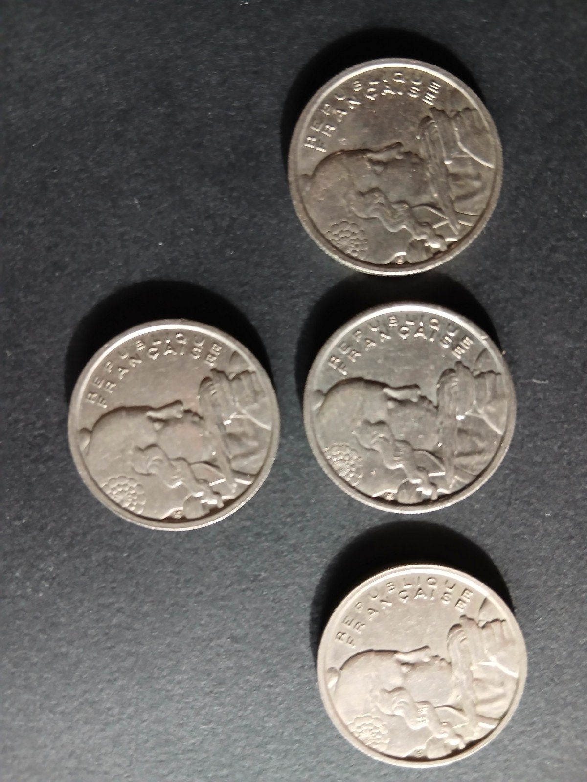 Oude munten van Frankrijk., Postzegels en Munten, Ophalen of Verzenden, Frankrijk, Overige waardes