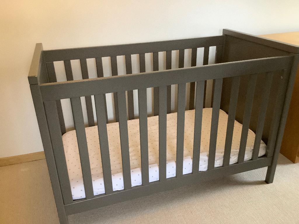 Babybed, Kinderen en Baby's, Gebruikt, Minder dan 140 cm, Minder dan 70 cm, Ophalen