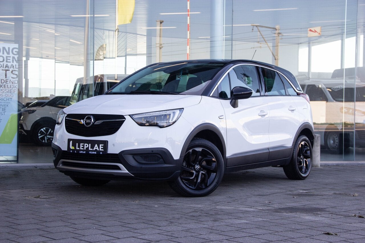 Opel Crossland X 120 YEARS 1.2T AT6 130PK |GPS|CAMERA|, Autos, 0 kg, Achat, Euro 6, Entreprise
