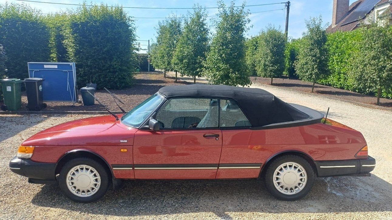 Saab 900 2.0 Turbo 16V Cabriolet (175 pk) Airco, foto 4