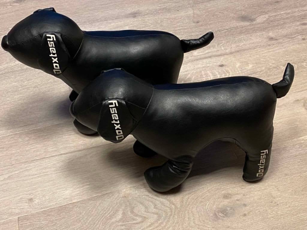 Set van 2 chihuahua paspoppen, Dieren en Toebehoren, Ophalen of Verzenden, Zo goed als nieuw