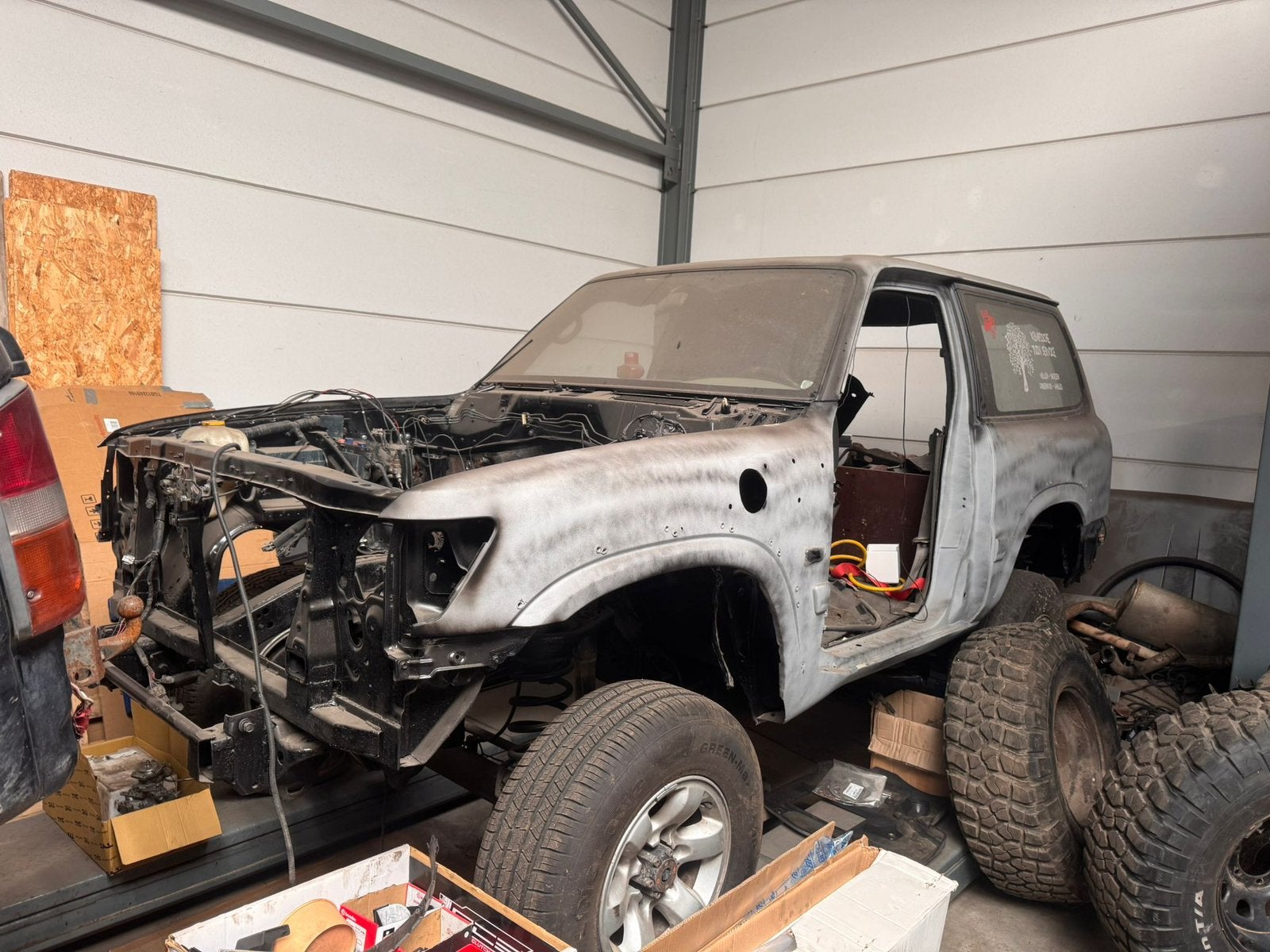 Nissan Patrol Y61 onderdelen, Auto-onderdelen, Ophalen of Verzenden, Gebruikt, Nissan