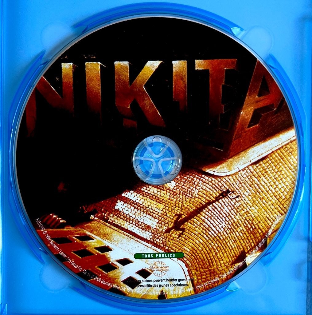 NIKITA (CULT film van Luc Besson) /// Staat Als Nieuw, Cd's en Dvd's, Inclusief extra's, Film, Actie, Engels
