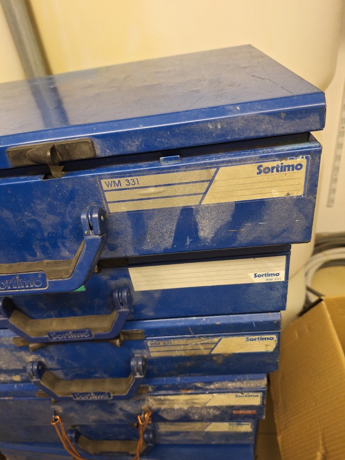 Sortimo, Doe-het-zelf en Bouw, Ophalen