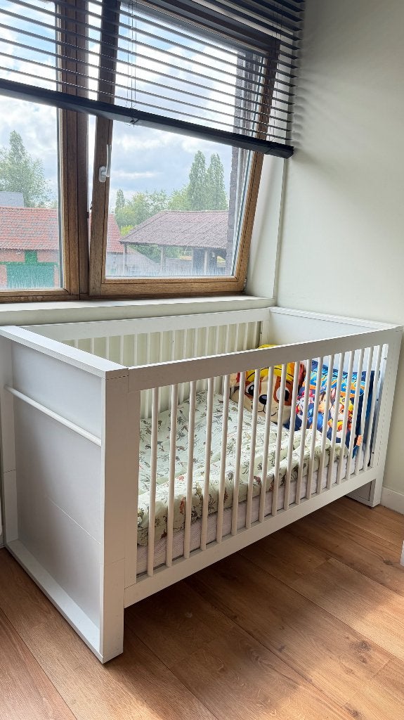Childhome Ledikant, Ophalen, Zo goed als nieuw, Lattenbodem