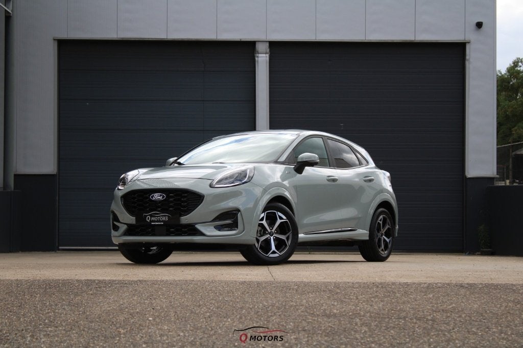 Ford Puma ST-Line-AUTOMAAT-LED-ACC-360-LINE-FULL-GARANTIE, Auto's, Ford, Stof, Puma, 5 zetels, 5 deurs