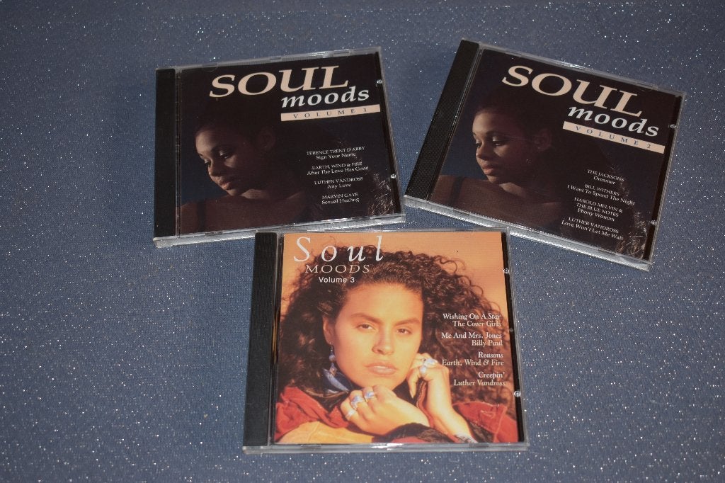 Coffret CD en 3 parties : Soul Classics, Enlèvement ou Envoi, Neuf, dans son emballage, Soul, Coffret