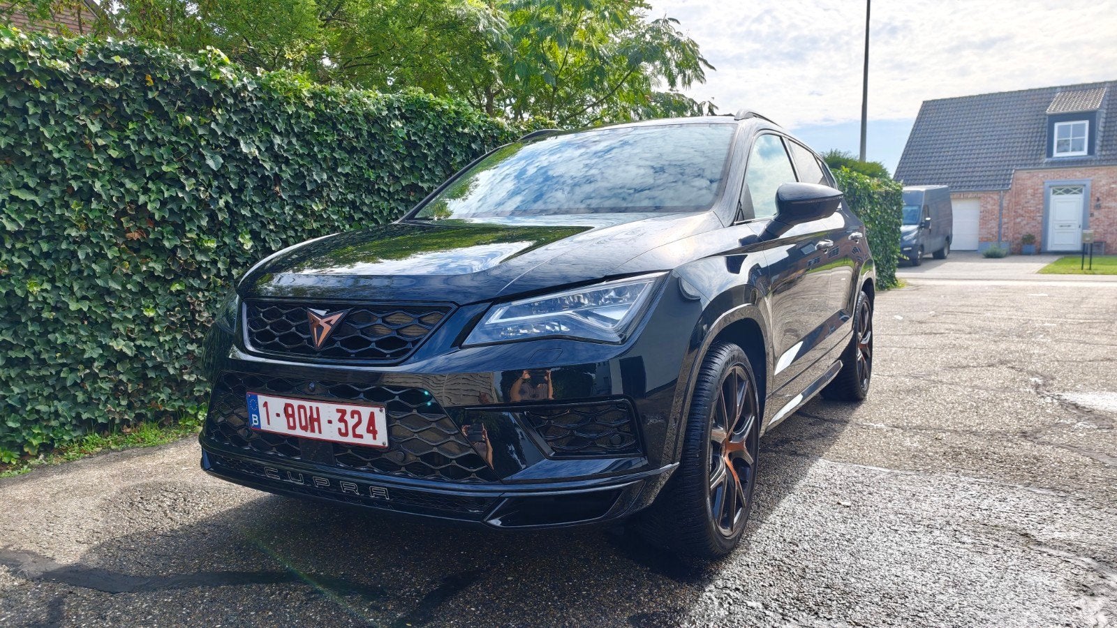 Cupra Ateca 2.0 300pk, Autos, Cuir, Achat, Euro 6, Ateca