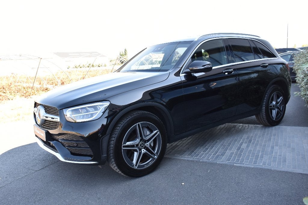 MERCEDES GLC 220 4-Matic HYBRID AMG LINE /DAB/ CAMERA, Auto's, Mercedes-Benz, Automaat, 145 kW, 4 cilinders, Lane Keeping Assist