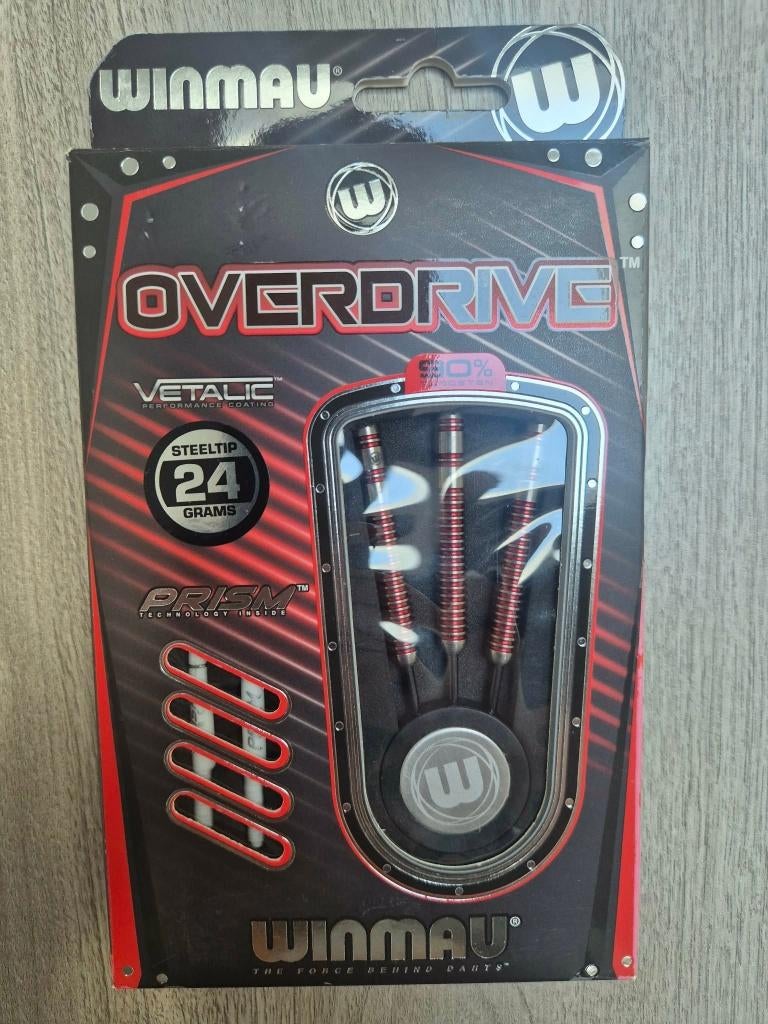 Winmau Overdrive 90% (NIEUW), Sport en Fitness, Darts, Ophalen of Verzenden, Nieuw, Pijlen