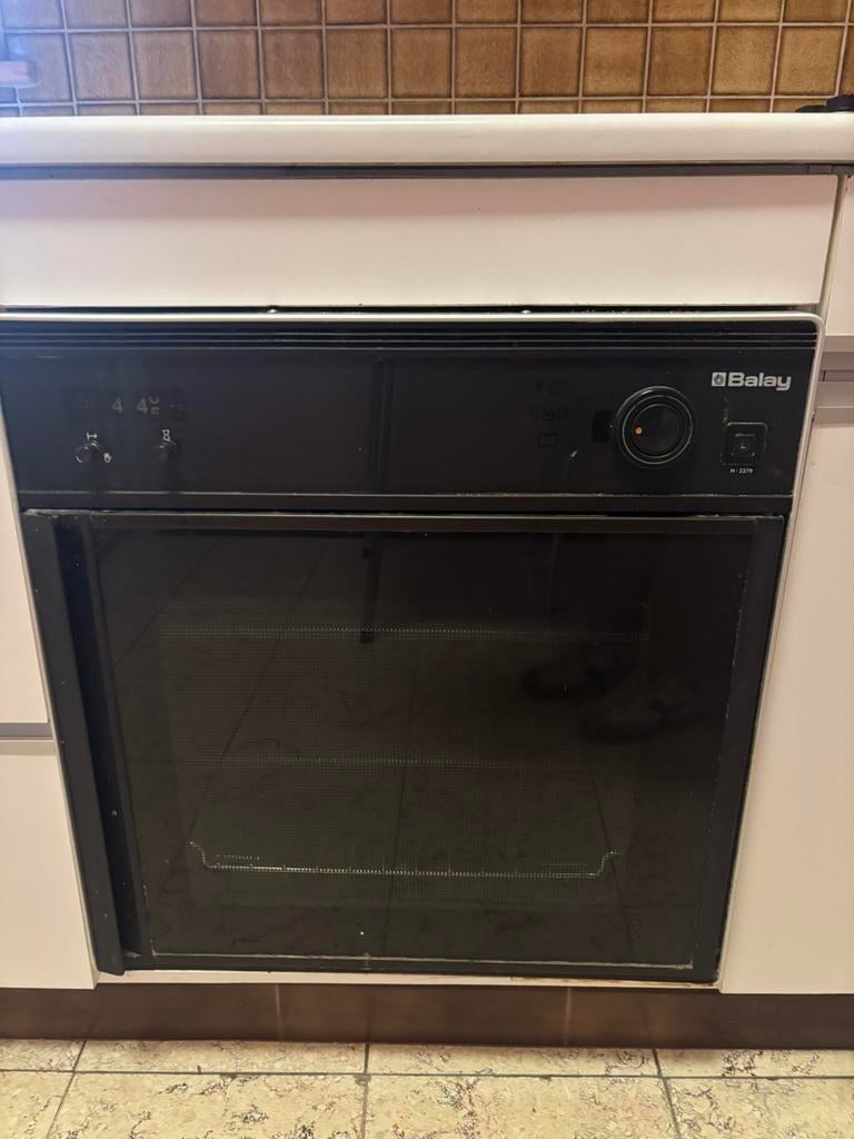 Balay oven, Ophalen, Gebruikt, Vrijstaand, Oven met grill