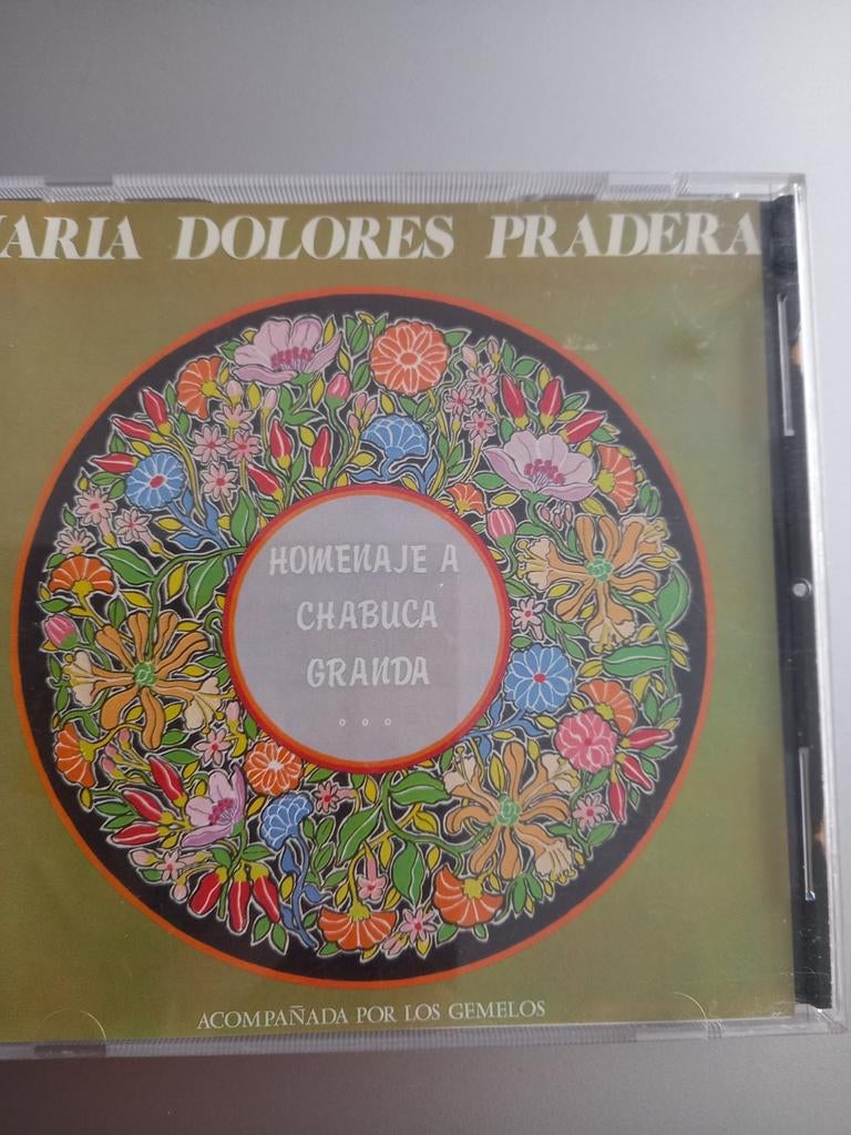 Mary Dolores Pradera, Enlèvement ou Envoi