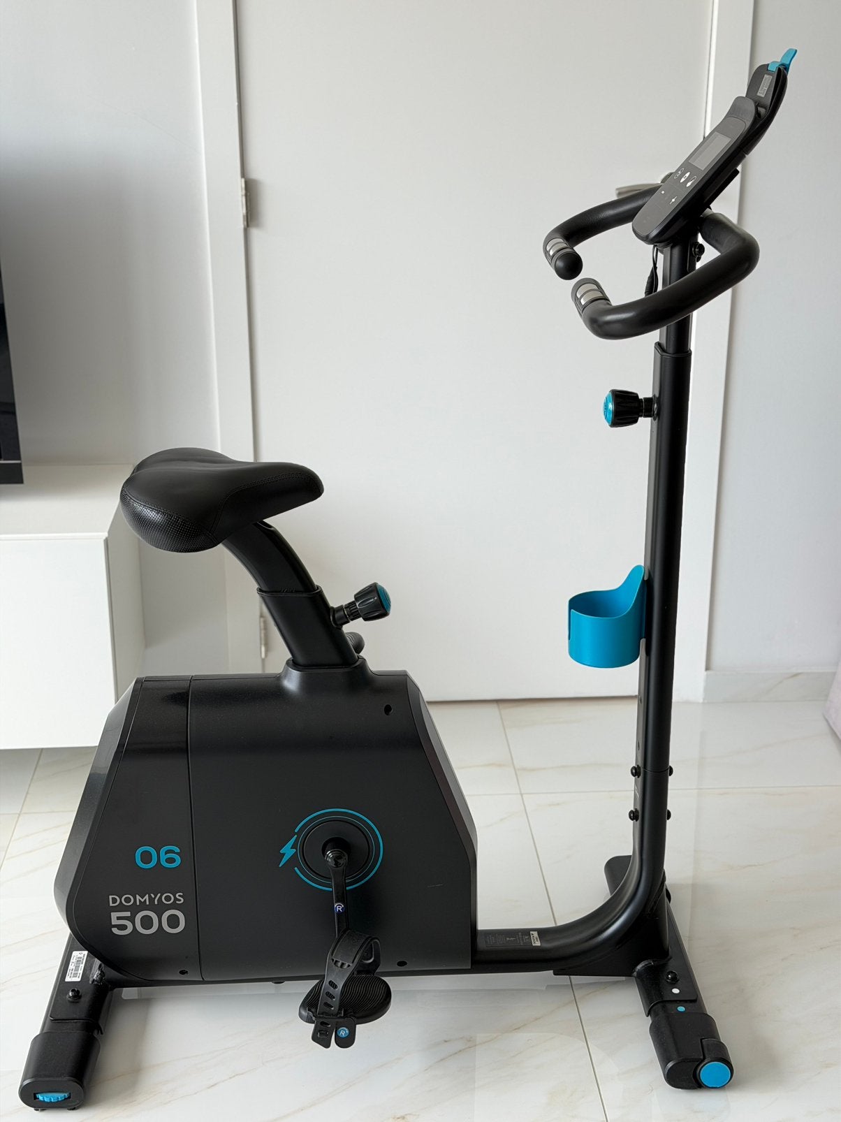 Domyos EB 500 hometrainer – zelfaandrijving, Sport en Fitness, Ophalen, Zo goed als nieuw, Metaal, Benen