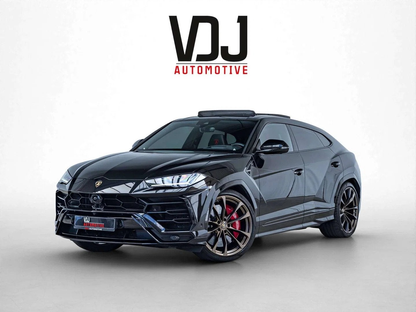 Lamborghini Urus 4.0 BITURBO V8|LUKAKU FIRST OWNER|NIGHT VIS, Urus, Zwart, Leder, 5 zetels