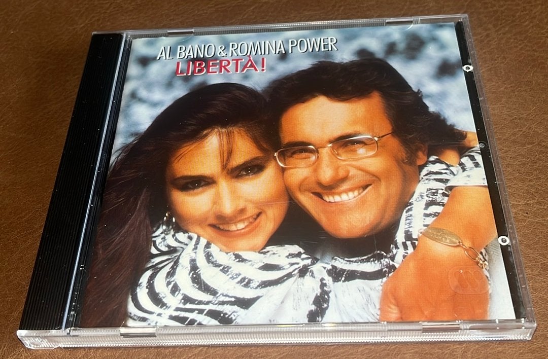 Al Bano & Romina Power ‎– Libertà - CD - DE, Ophalen of Verzenden, Zo goed als nieuw