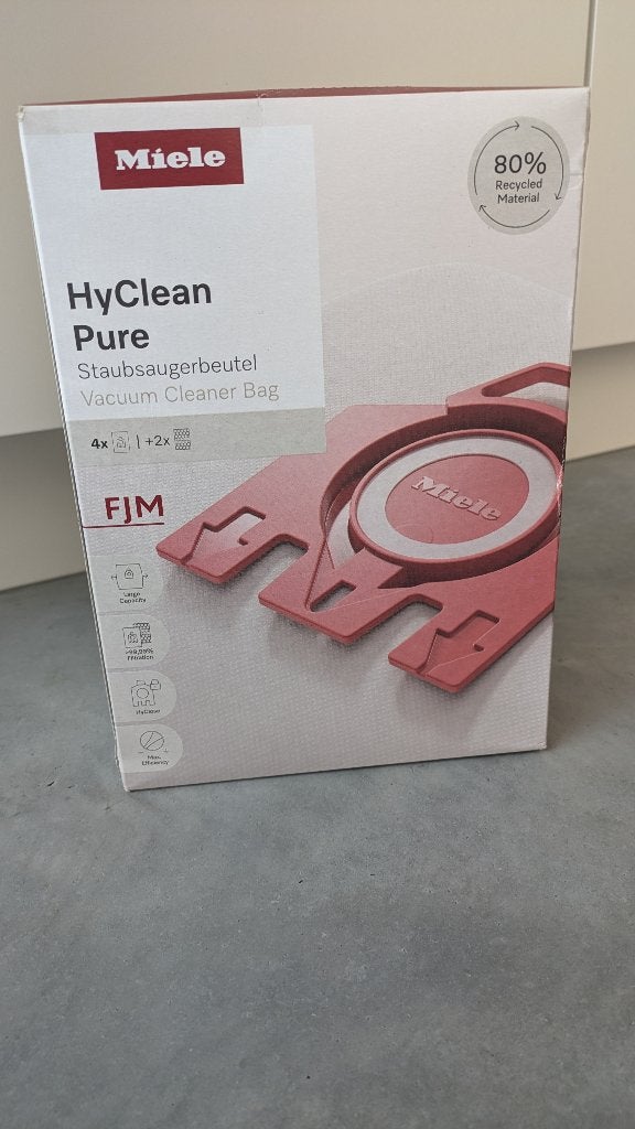 Stofzuigerzak Miele HyClean Pure FJM, Ophalen, Nieuw, Miele