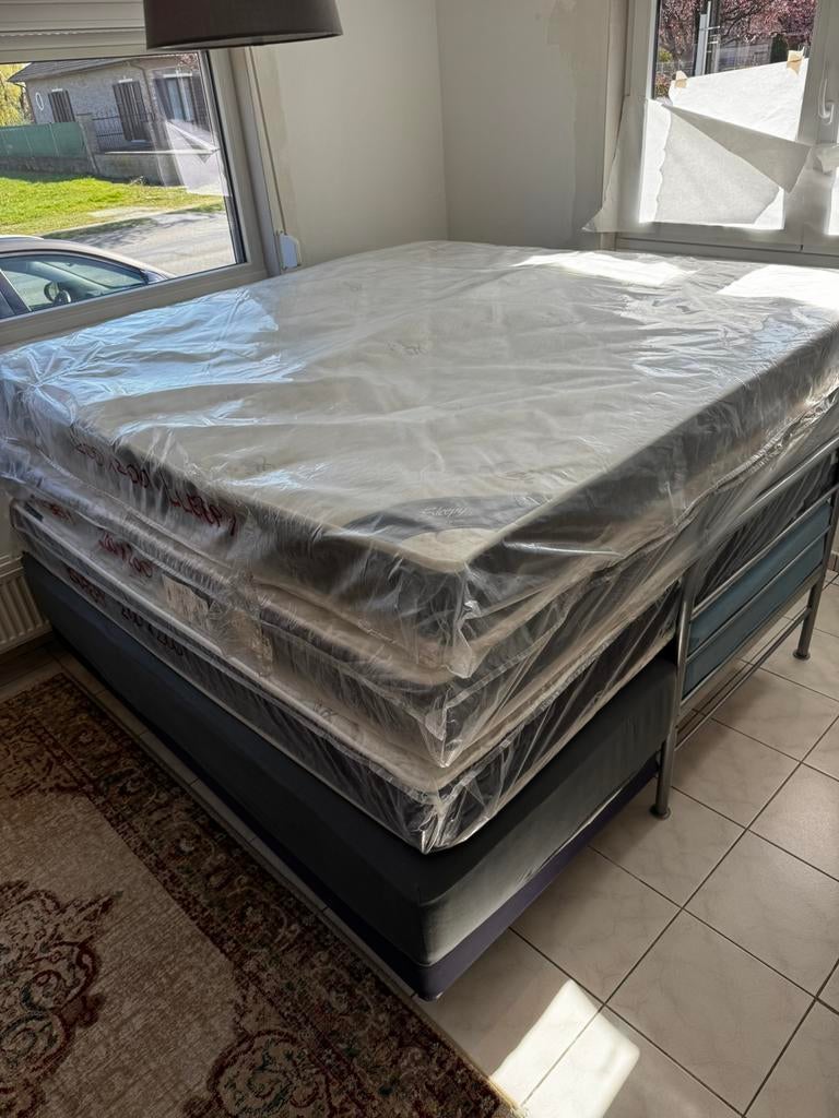 Matras 200x200 100x200 merk: sleepy, Enlèvement, Comme neuf