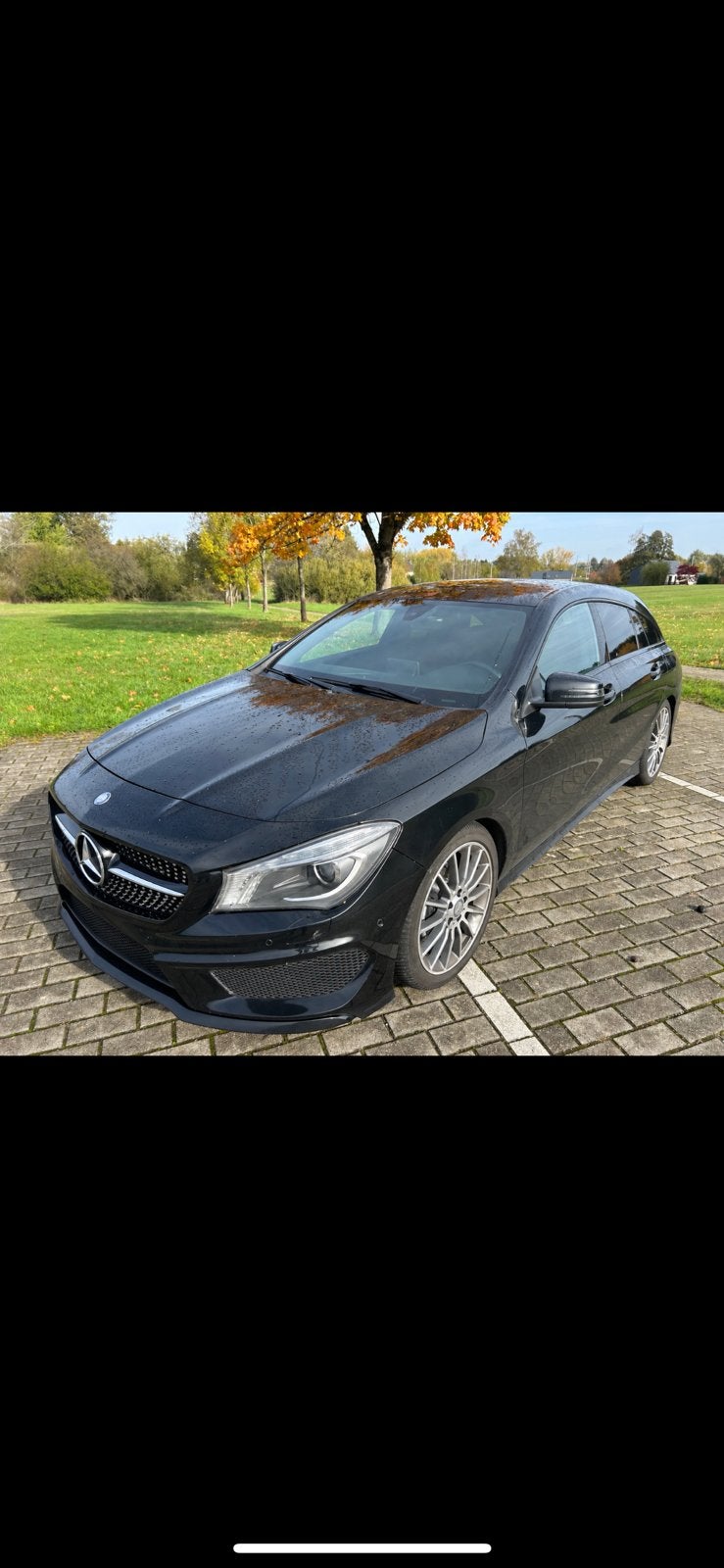 MERCEDES CLA 200 CDI SHOOTING BRAKE,  BOÎTE AUTO / PACK AMG, Autos, 100 kW, Achat, Euro 6, Entreprise