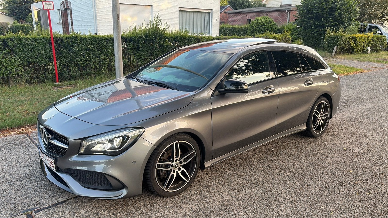 Mercedes CLA 180 Shooting brake AMG pakket, Autos, Mercedes-Benz, Particulier, CLA, Caméra de recul, Airbags, Air conditionné