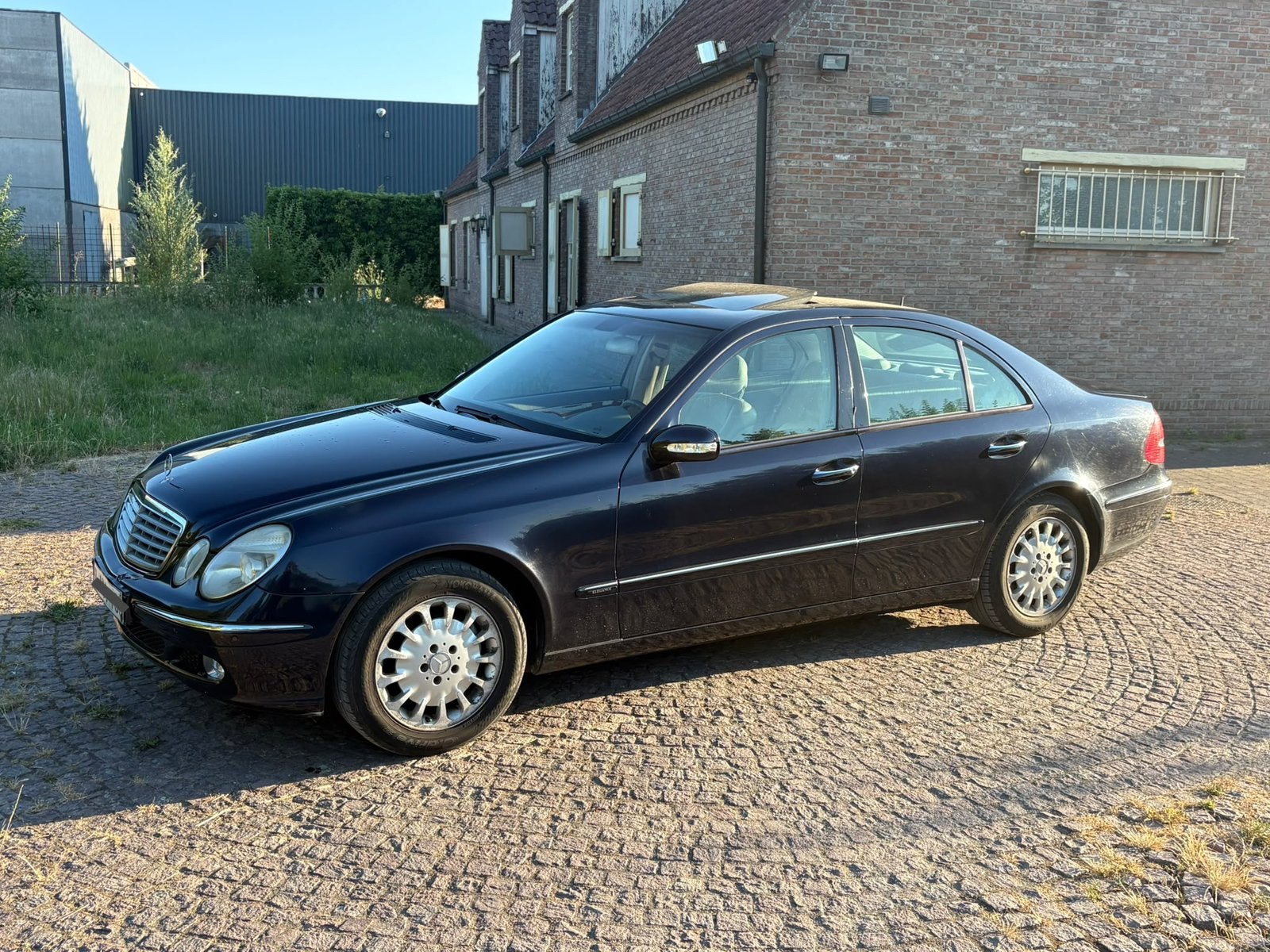 Mercedes E220, Autos, Cuir, Achat, Entreprise, Diesel