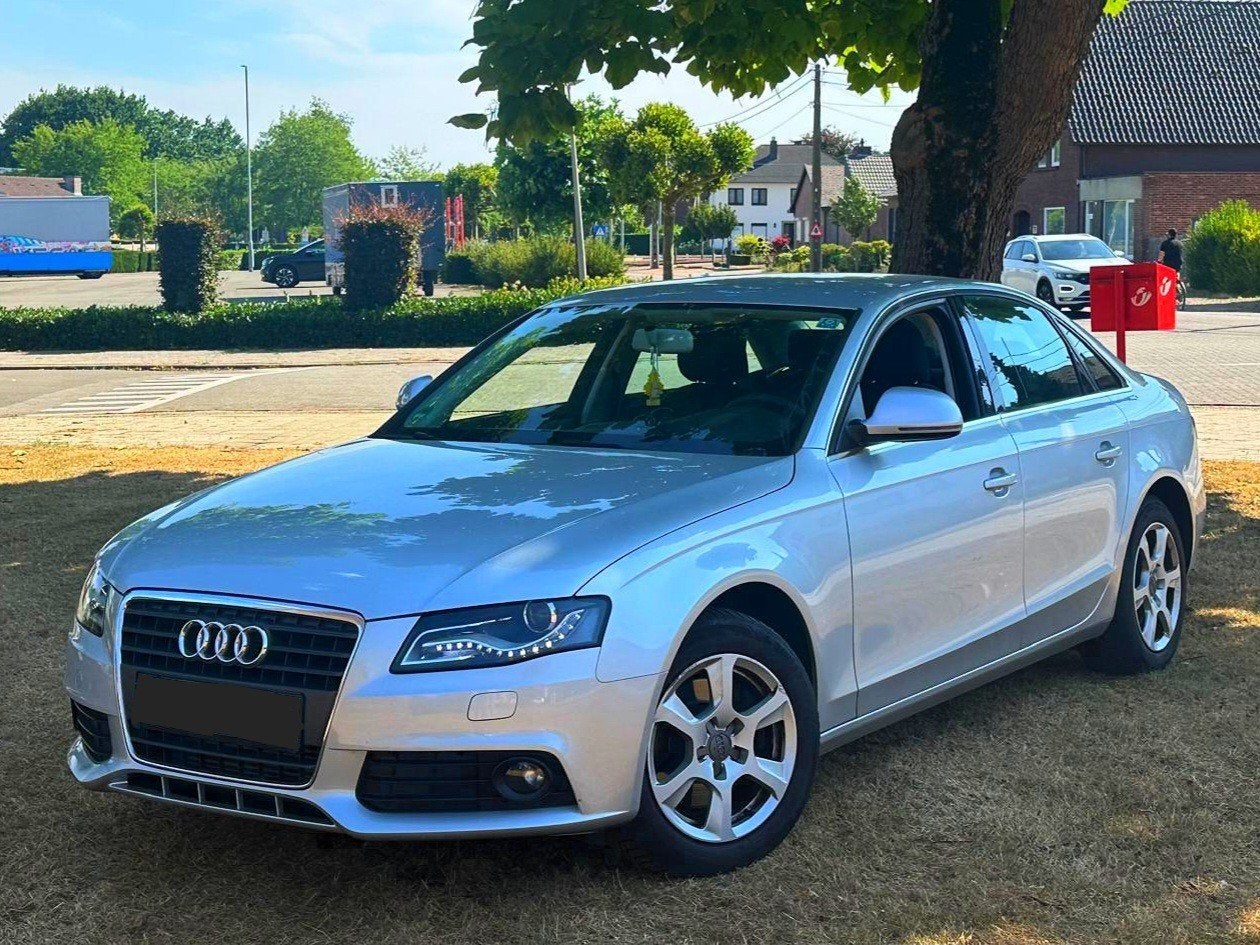 prachtige audi a4 1.8 TFSI 160 Pk Berline 80xxx KM! Gekeurd, Auto's, A4, Particulier, Euro 4, Onderhoudsboekje