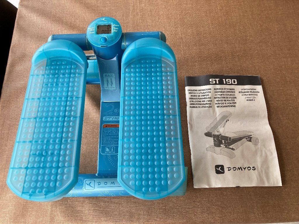 Domyos stepper ST 190, Jambes, Comme neuf, Synthétique, Enlèvement