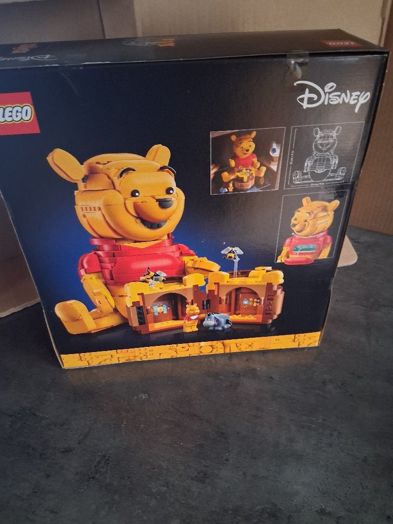 43300 Winnie the Poo lego, Ophalen, Lego, Nieuw, Disney