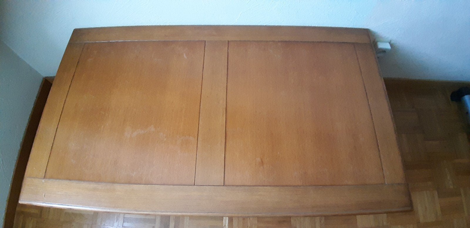 Eiken salontafel, Gebruikt, 75 cm of meer, Rechthoekig, Hout