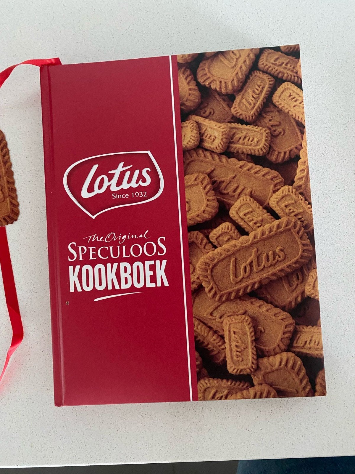 Lotus speculoos kookboek, Ophalen