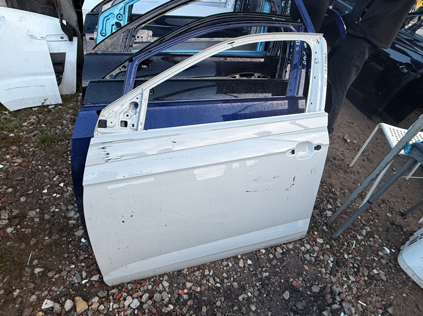 Volkswagen polo 2G Taigo Links voor portier deur, Ophalen, Voor, Volkswagen, Deur