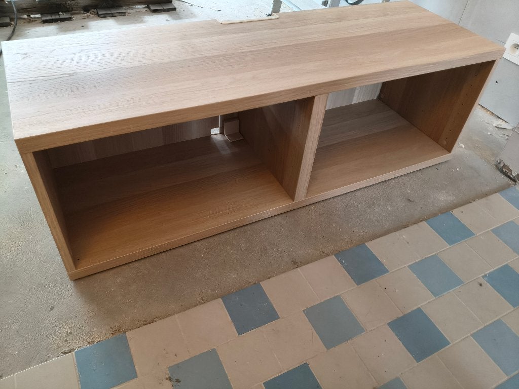 Ikea Besta TV meubel, Ophalen, Minder dan 50 cm, Gebruikt, 100 tot 150 cm