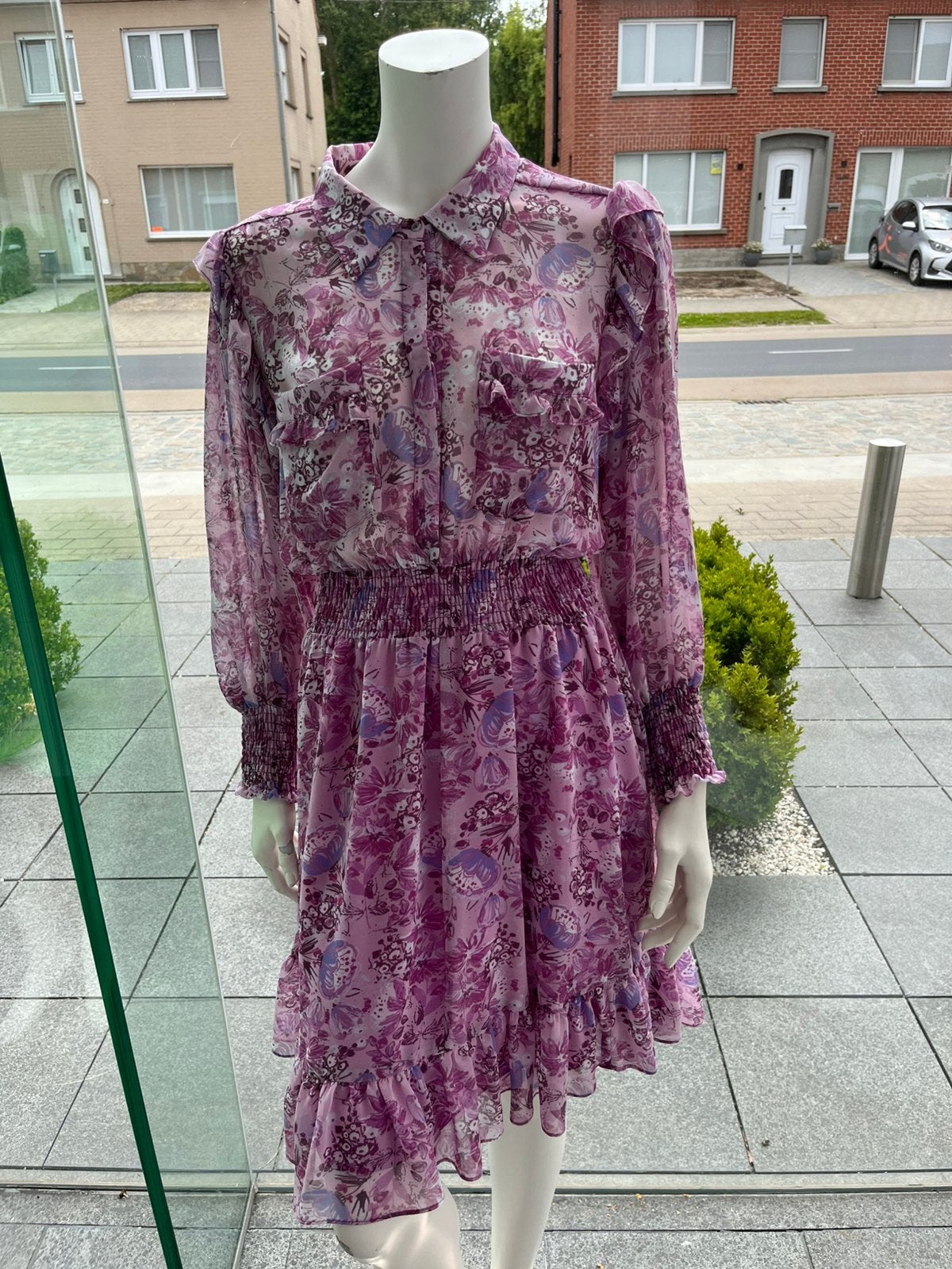 Misa Los Angeles jurk maat 40 of Large, Kleding | Dames, Maat 38/40 (M), Overige kleuren, Ophalen of Verzenden, Zo goed als nieuw