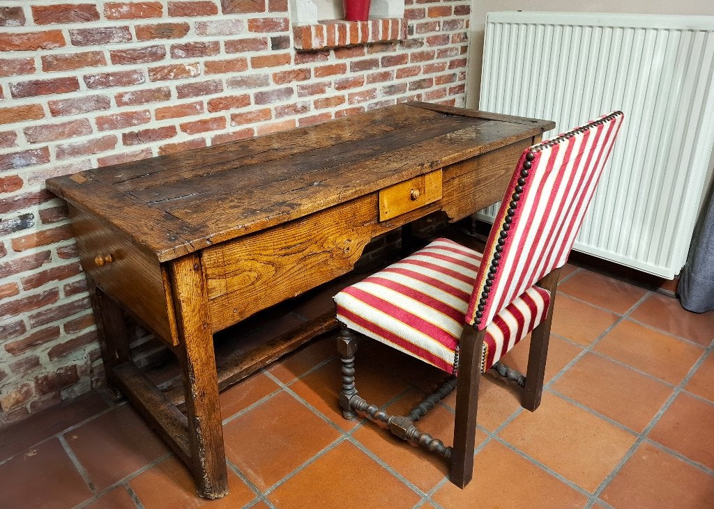 Ensemble Bureau + chaise – première moitié du XVIIIᵉ siècle, Antiquités & Art, Enlèvement