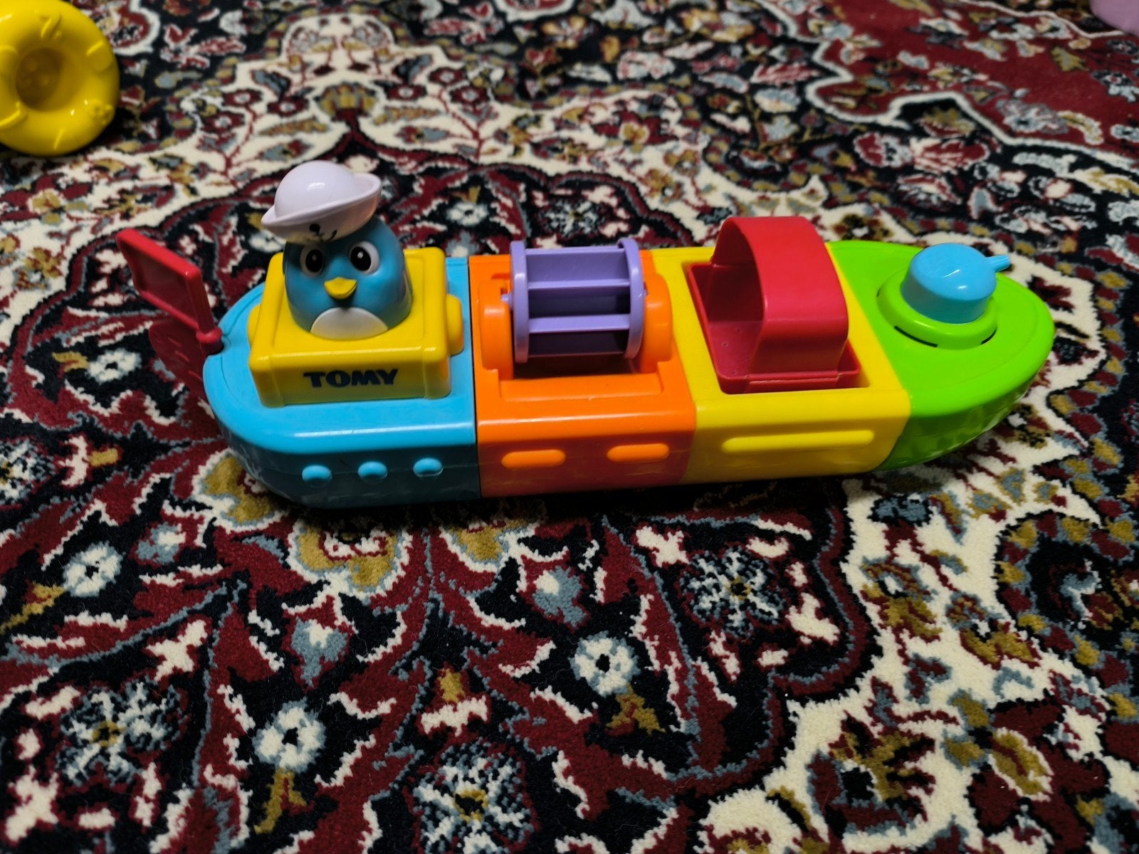 Bad speelgoed boot tomy, Kinderen en Baby's, Ophalen of Verzenden