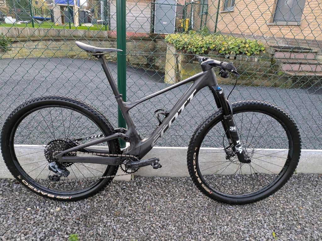 Scott Spark team AXS medium, Fietsen en Brommers, Ophalen