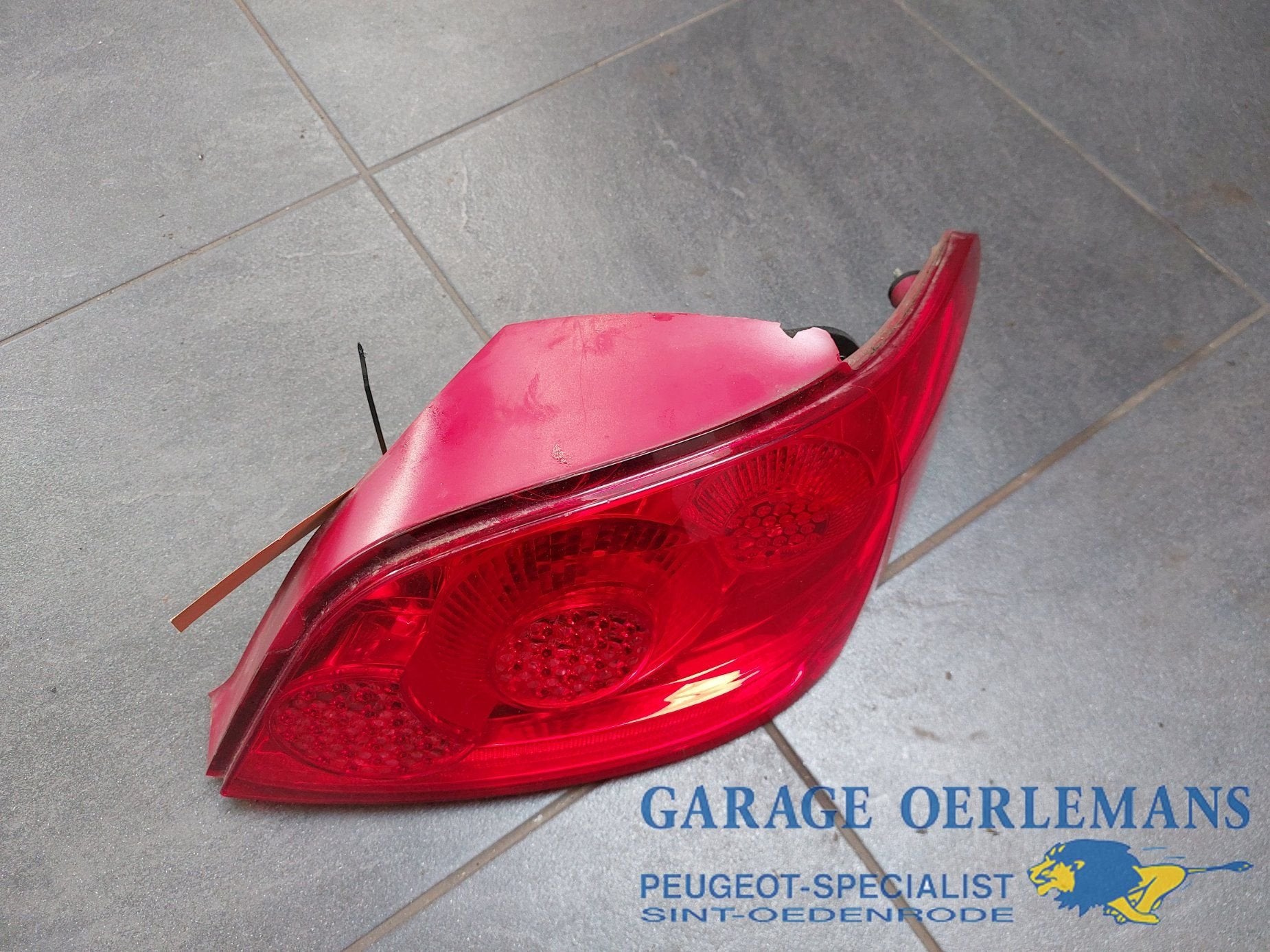 achterlicht rechts peugeot 307 hatchback, -, Utilisé, -, ARN reconnu