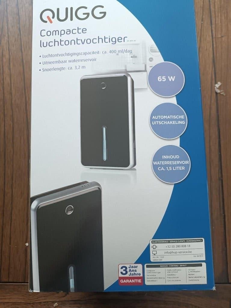 luchtontvochtiger, Doe-het-zelf en Bouw, Ophalen, Zo goed als nieuw