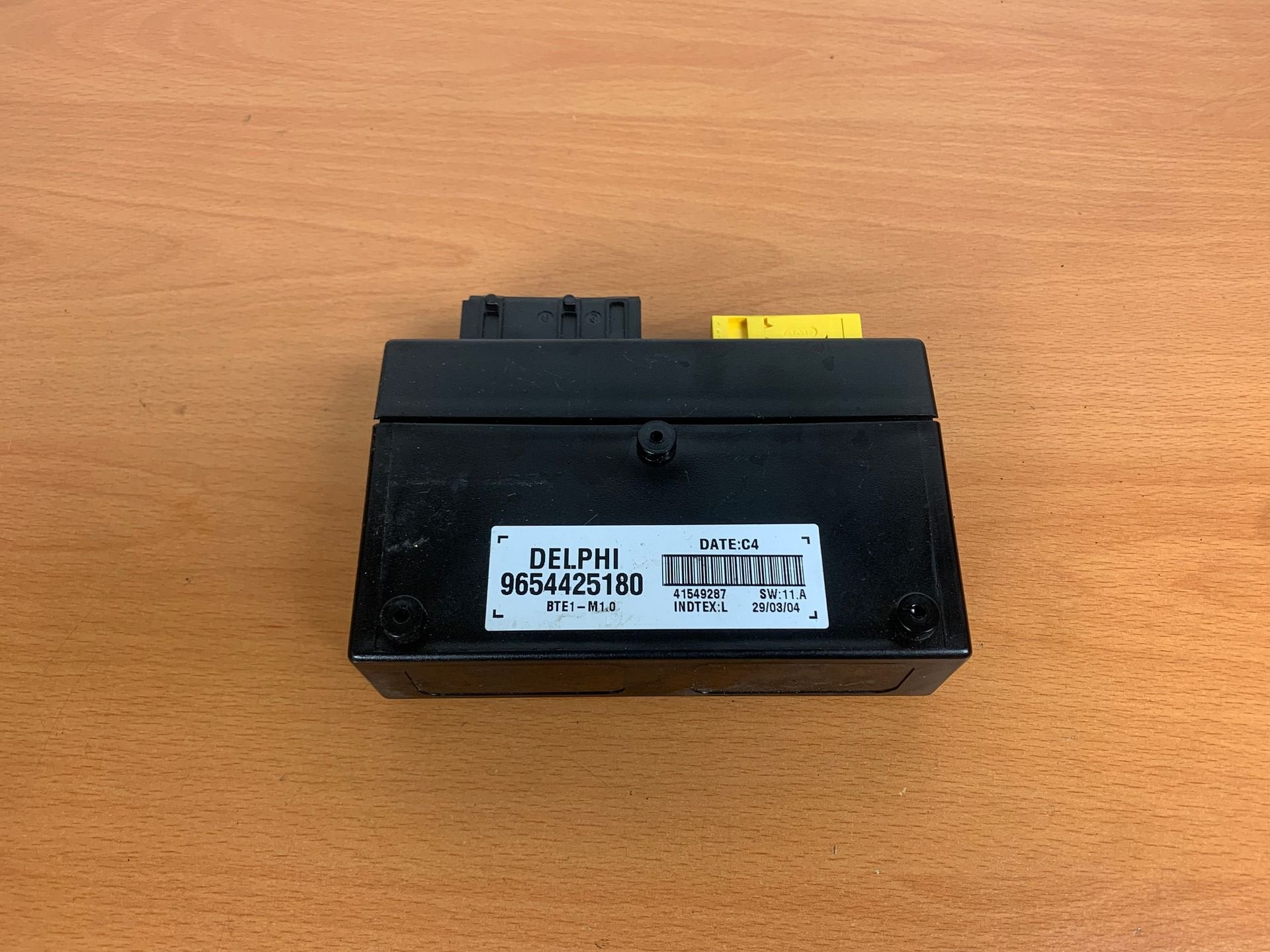 cabriodak module peugeot 307CC 2003 tot 2009 9654425180, -, Utilisé, -, Peugeot