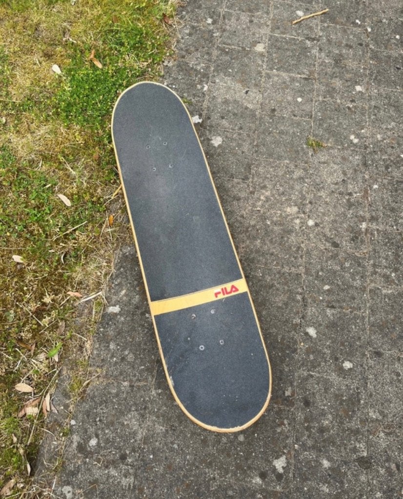 Skateboard, Enlèvement, Utilisé, Skateboard