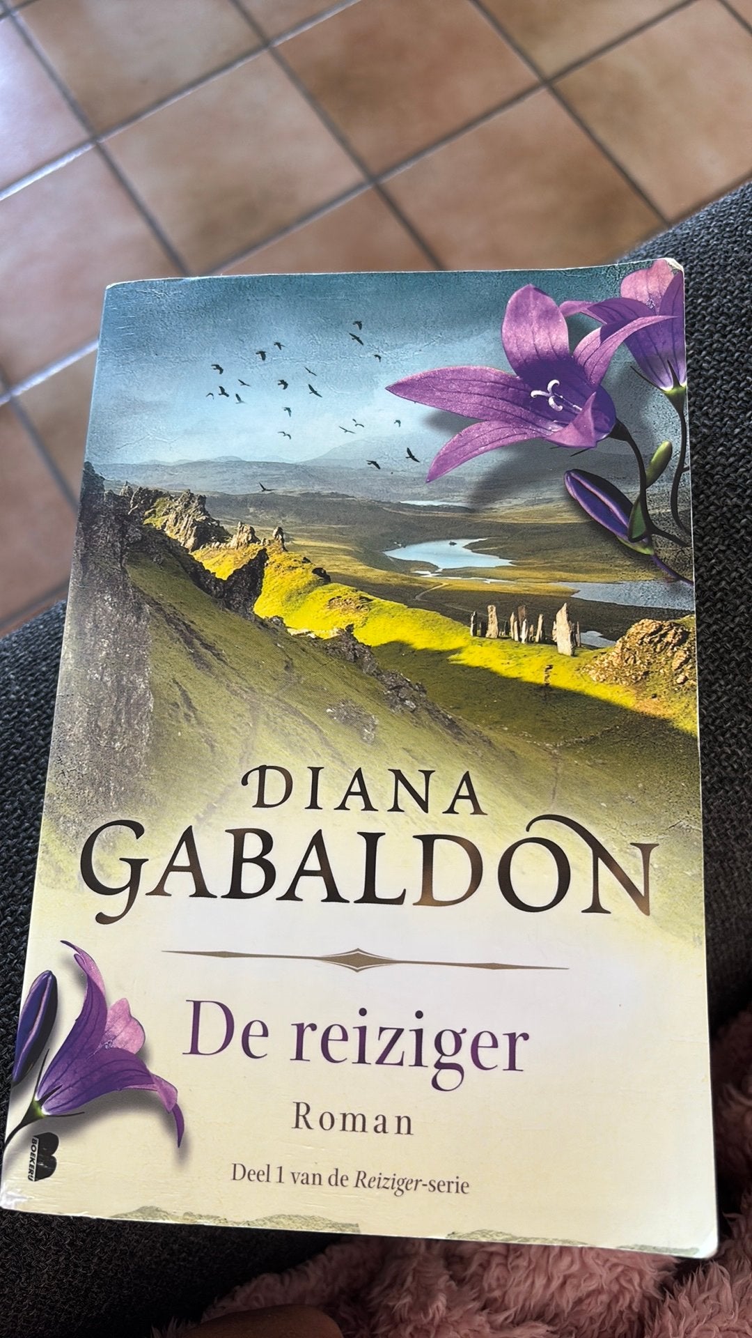 Diana Gabaldon - De reiziger, Ophalen, Diana Gabaldon