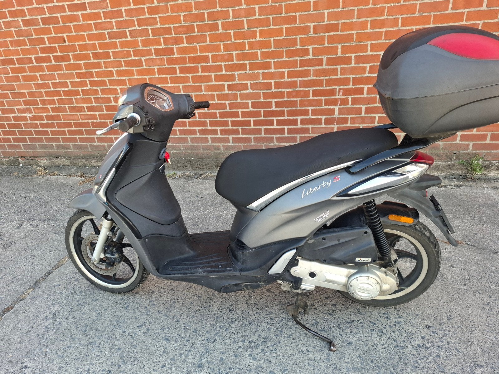 Piaggio liberty s klasse b, Vélos & Vélomoteurs, Scooters | Piaggio, Enlèvement