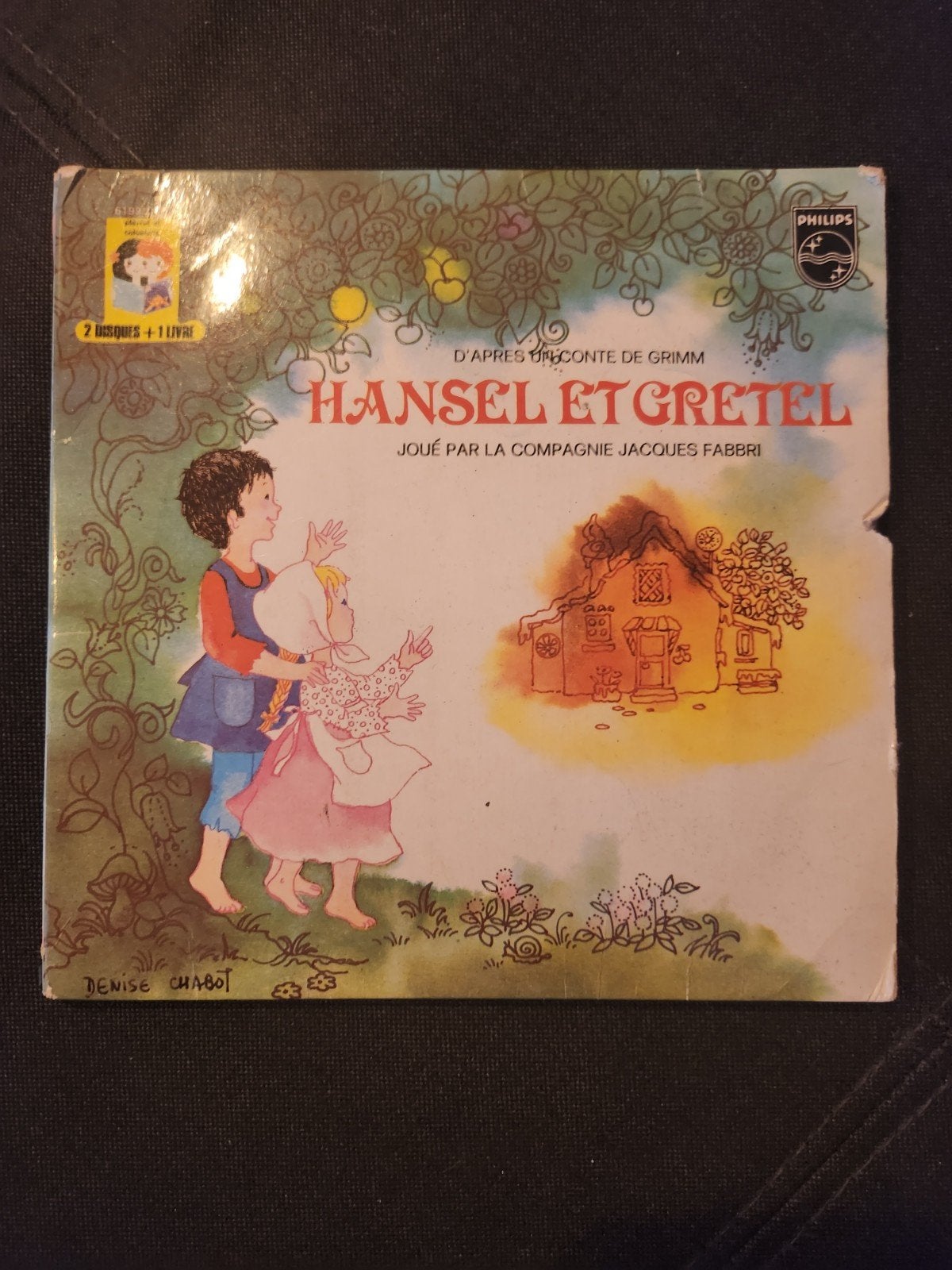 Hansel & Gretel, Coffret, Enlèvement, Utilisé, Autres types
