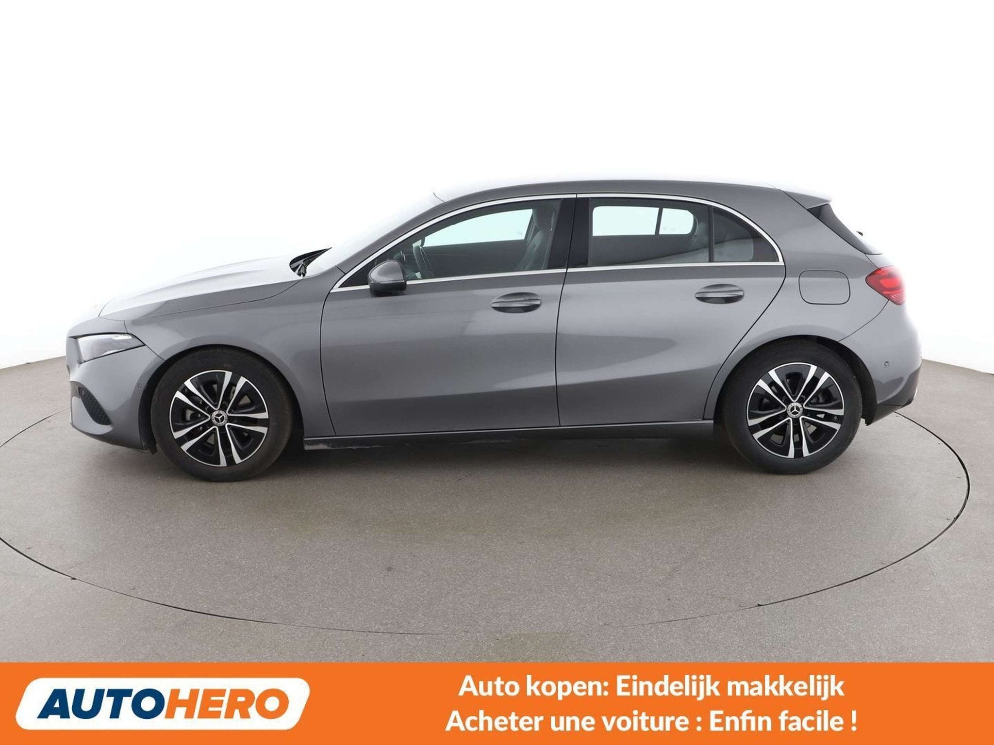 Mercedes-Benz A-Klasse 180 A 180 Mild-Hybrid Progressive, Autos, Cuir, Achat, Noir, Automatique